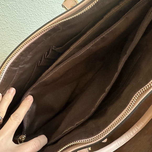 Blush pink tote - Picture 6 of 7